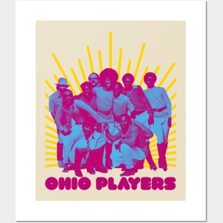 Ohio Players Posters and Art